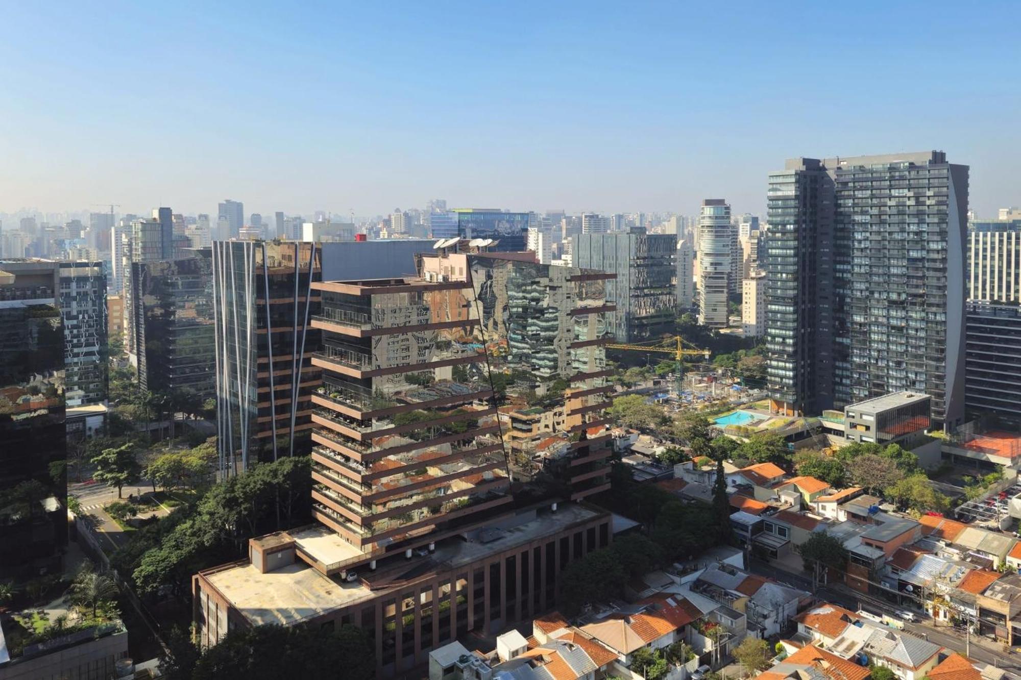 Ferienwohnung Horizonte Jk São Paulo Exterior foto